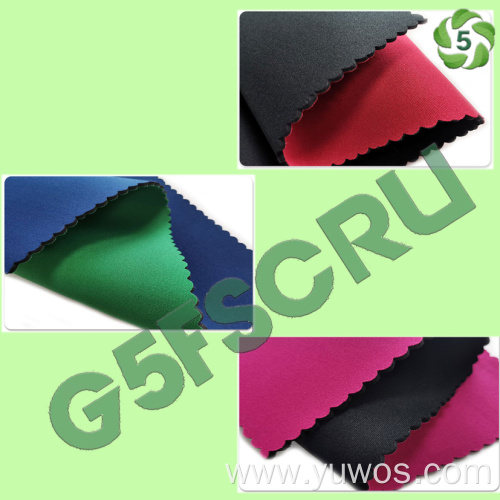 G5 natural rubber black sheet lining fabric CR